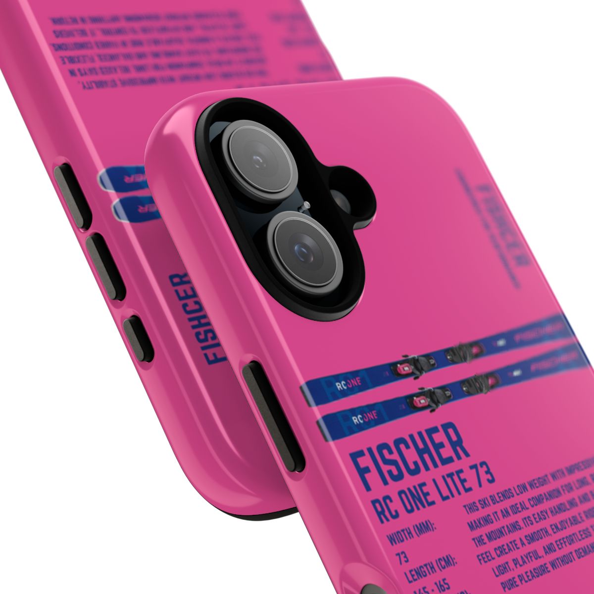 Fischer Rc One Lite 73 Phone Case