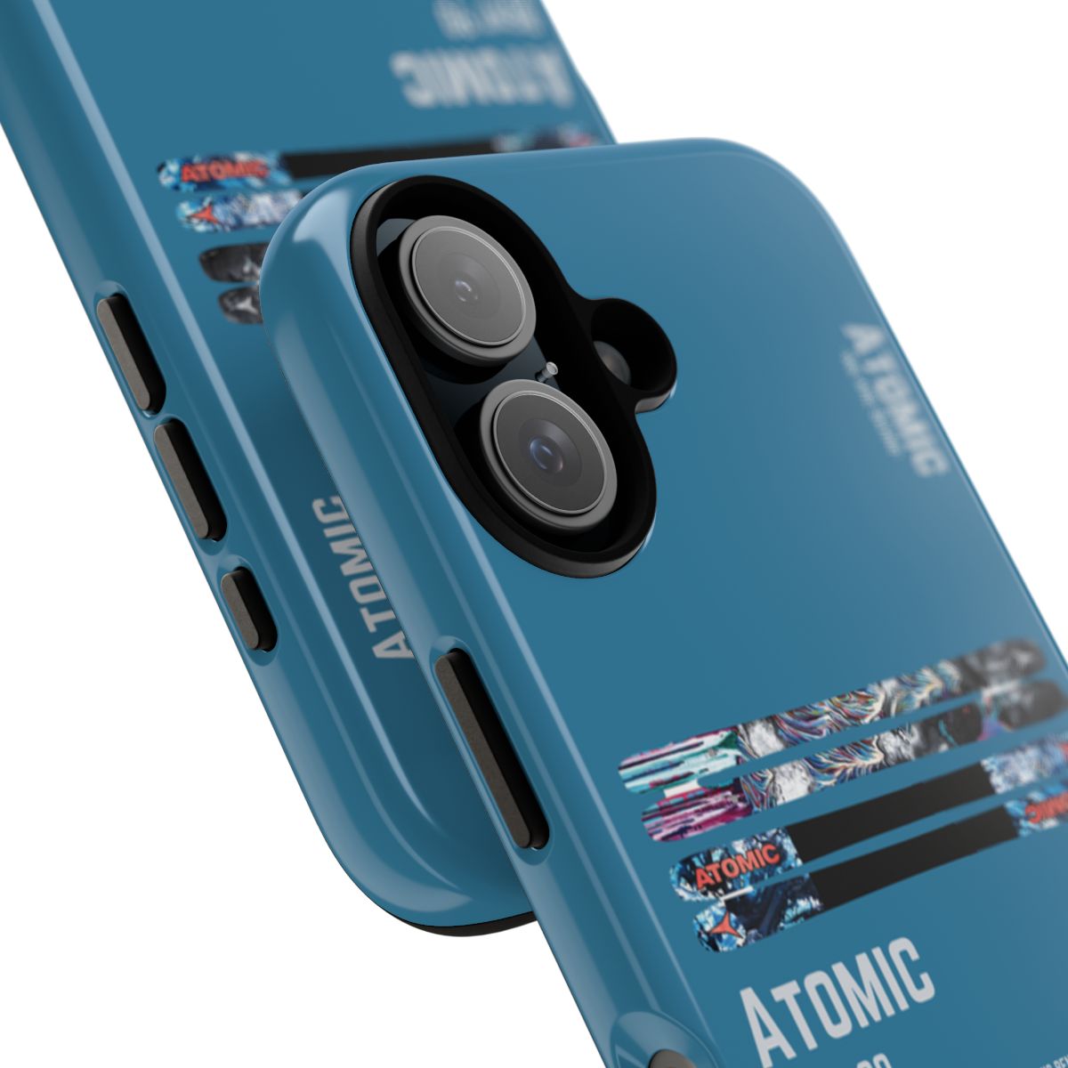 Atomic Bent 90 Phone Case