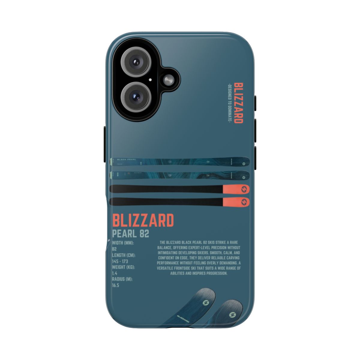 Blizzard Pearl 82 Phone Case