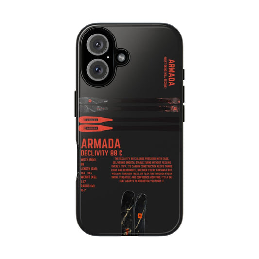 Armada Declivity 88 C Phone Case