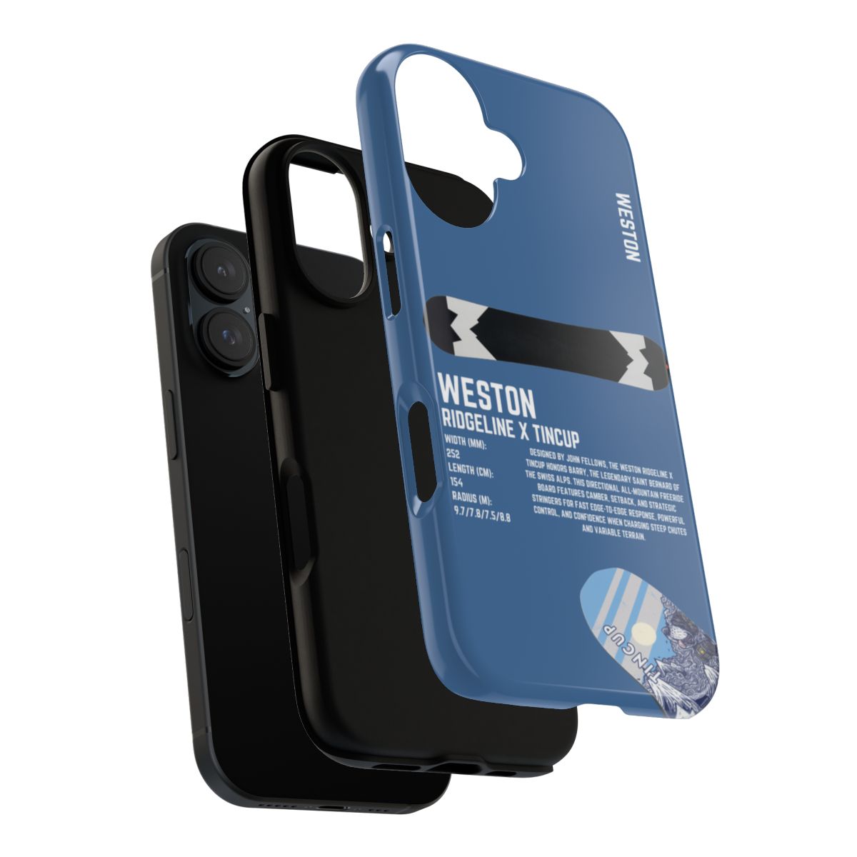 Weston Ridgeline X Tincup Phone Case