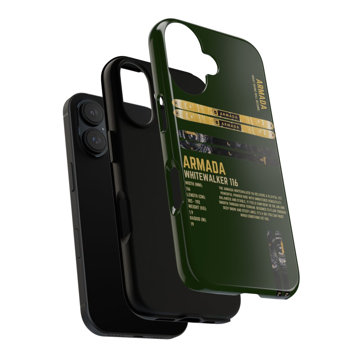 Armada Whitewalker 116 Phone Case