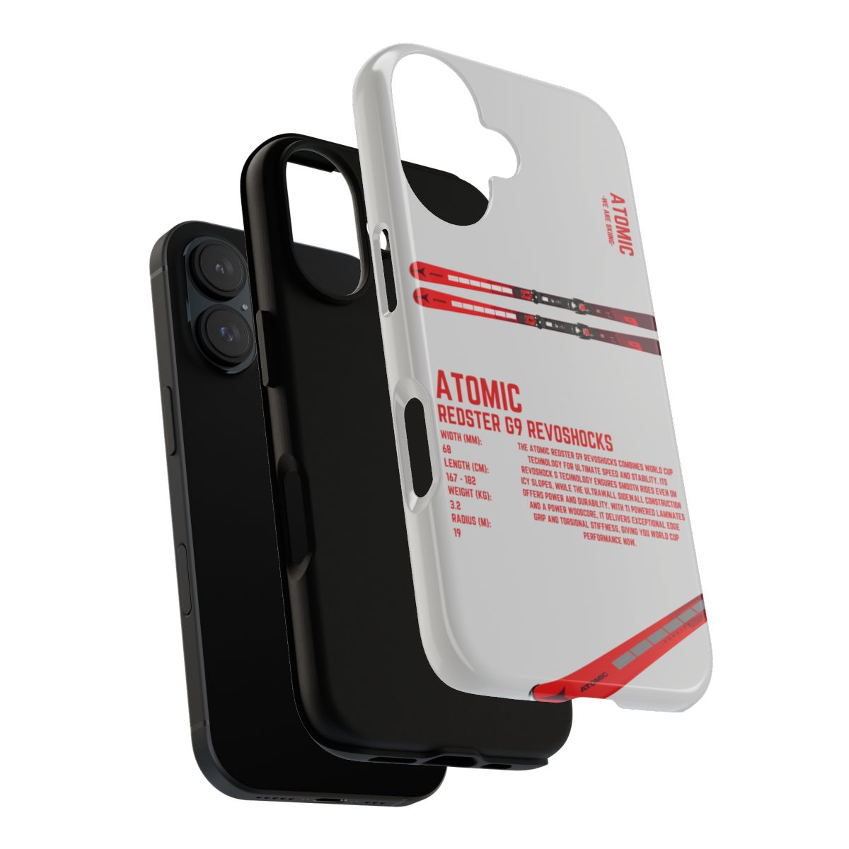 Atomic Redster G9 Revoshocks Phone Case