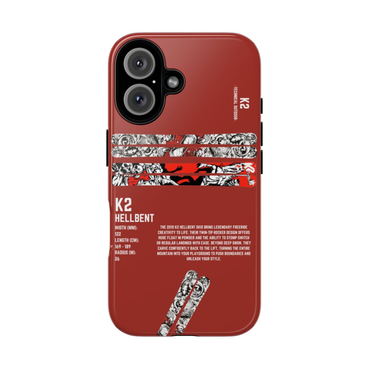 K2 Hellbent Phone Case