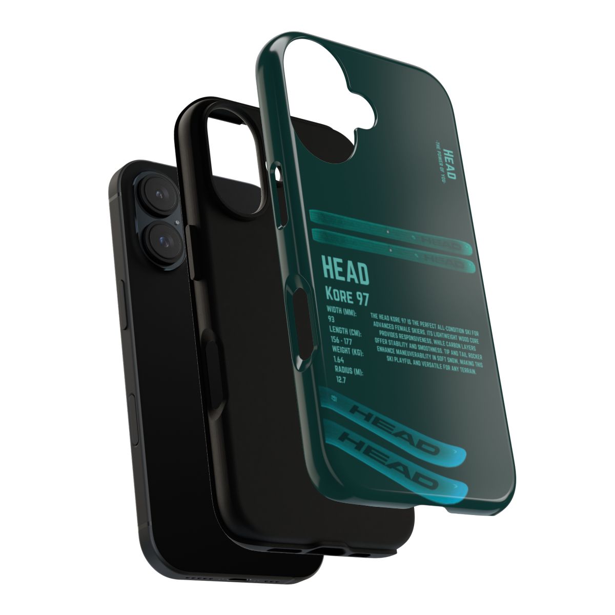 Head Kore 97 W Phone Case