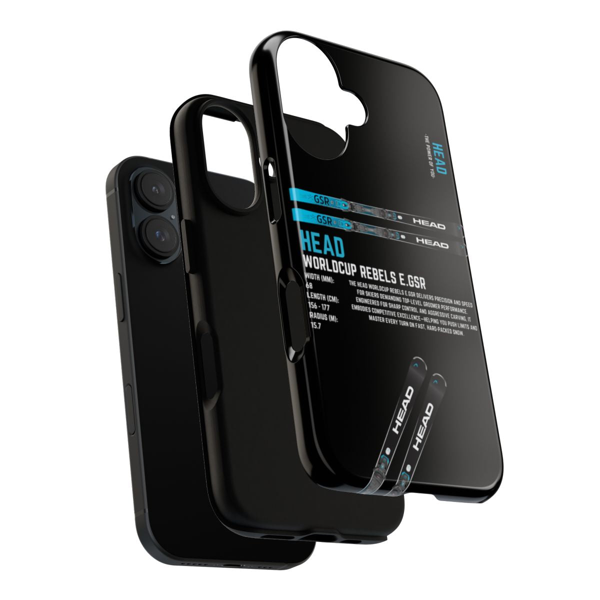 Head Worldcup Rebels E.GSR Phone Case