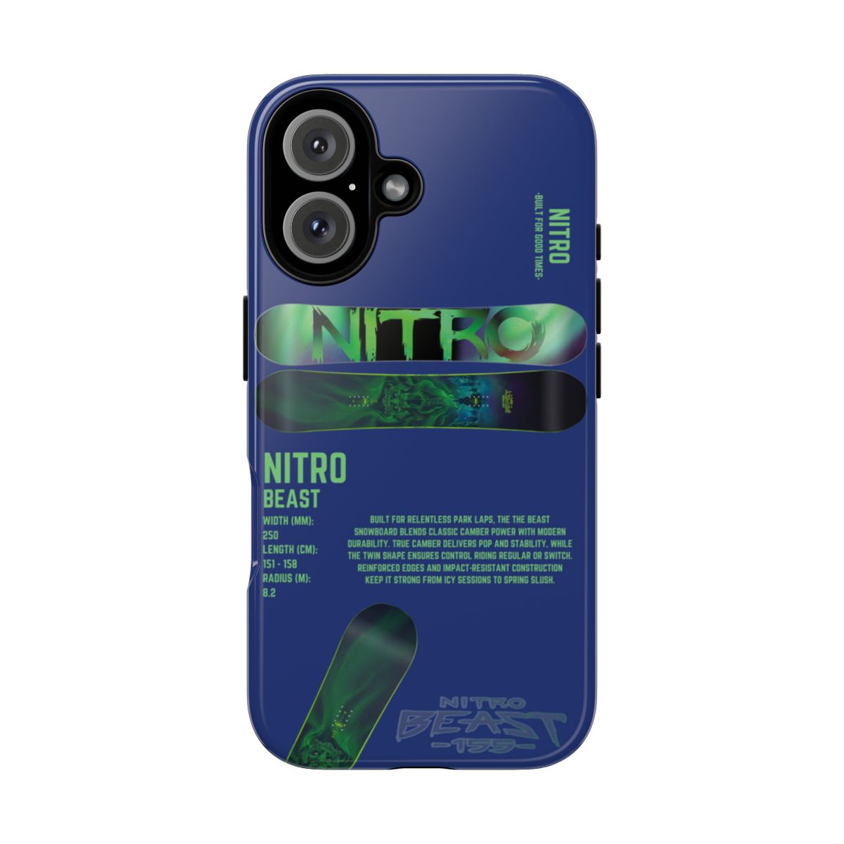 Nitro Beast Phone Case