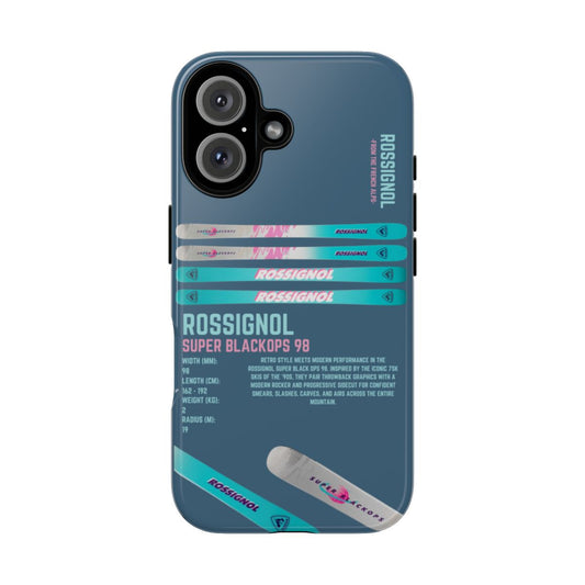 Rossignol Super Blackops 98 Phone Case