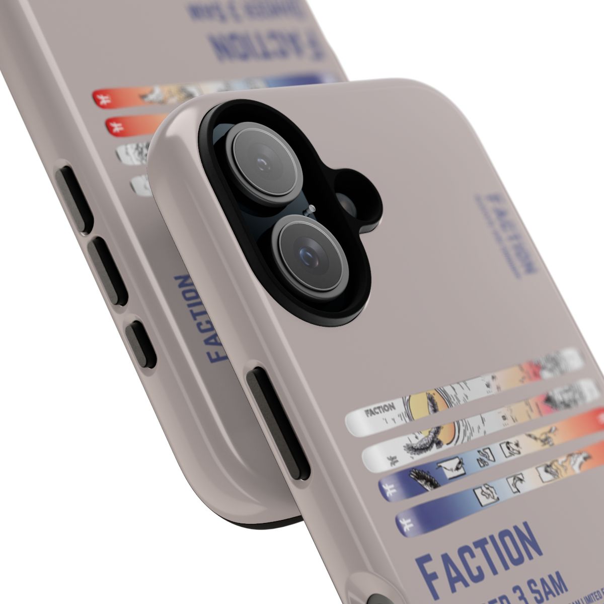 Faction Dancer 3 Sam Phone Case