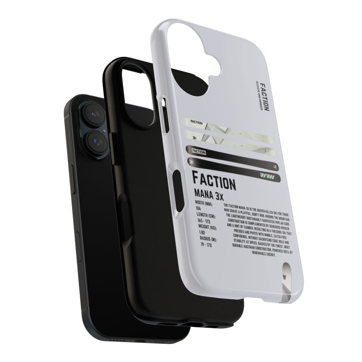Faction Mana 3x Phone Case