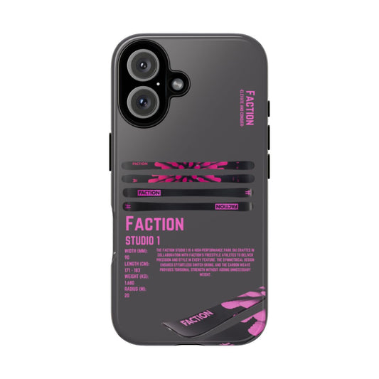 Faction Studio 1 Phone Case