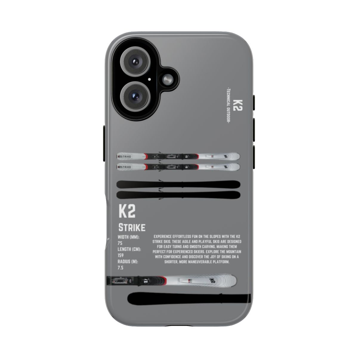 K2 Strike Phone Case