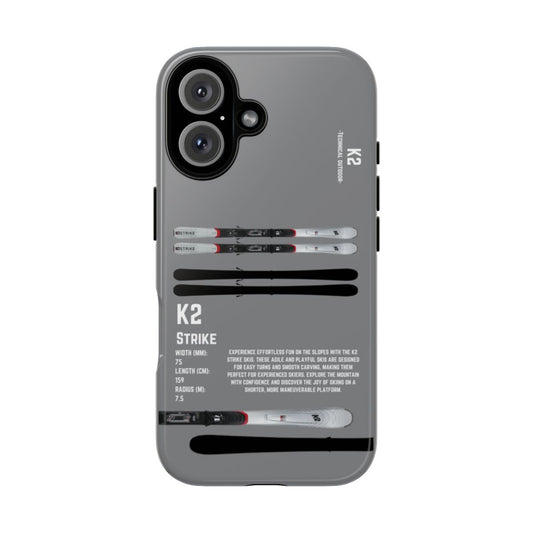 K2 Strike Phone Case
