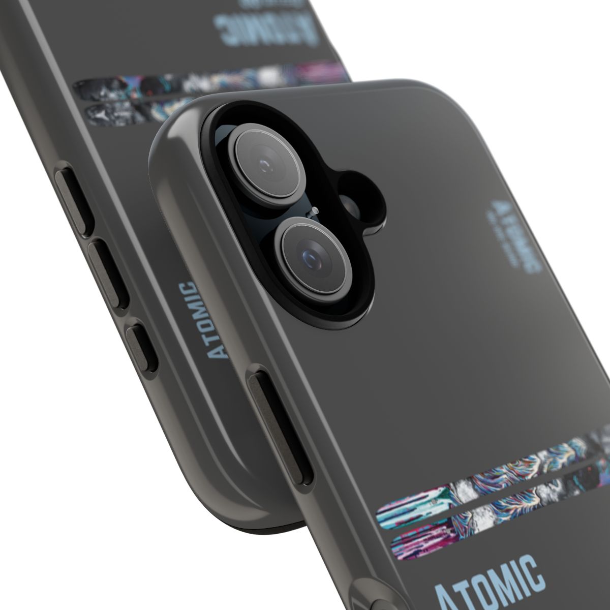 Atomic Bent 90 Phone Case