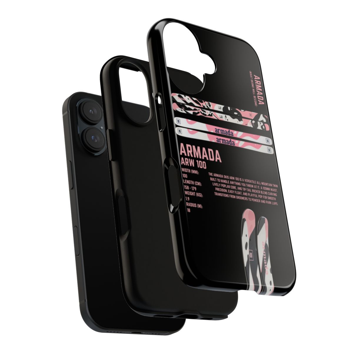 Armada ARW 100 Phone Case