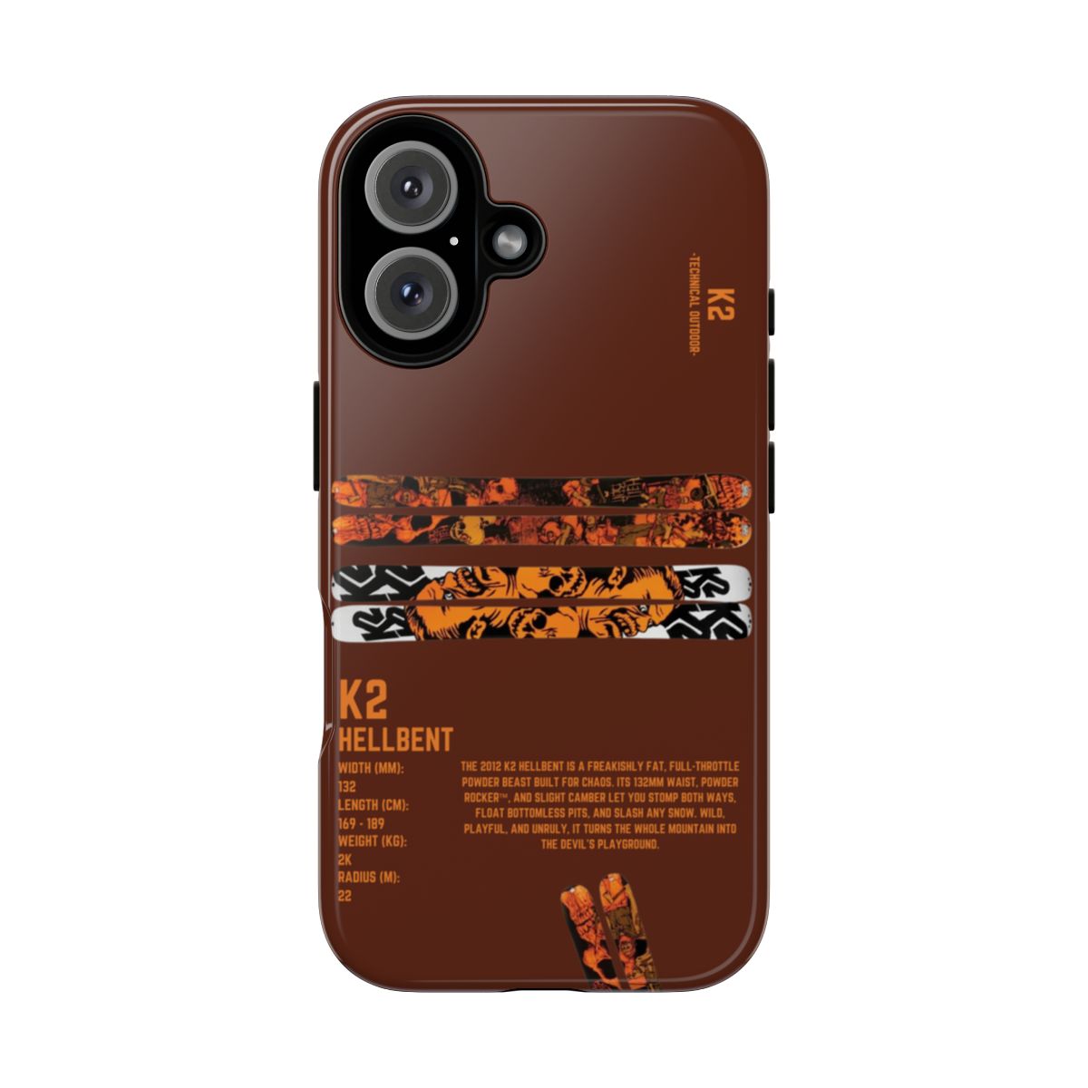 K2 Hellbent Phone Case