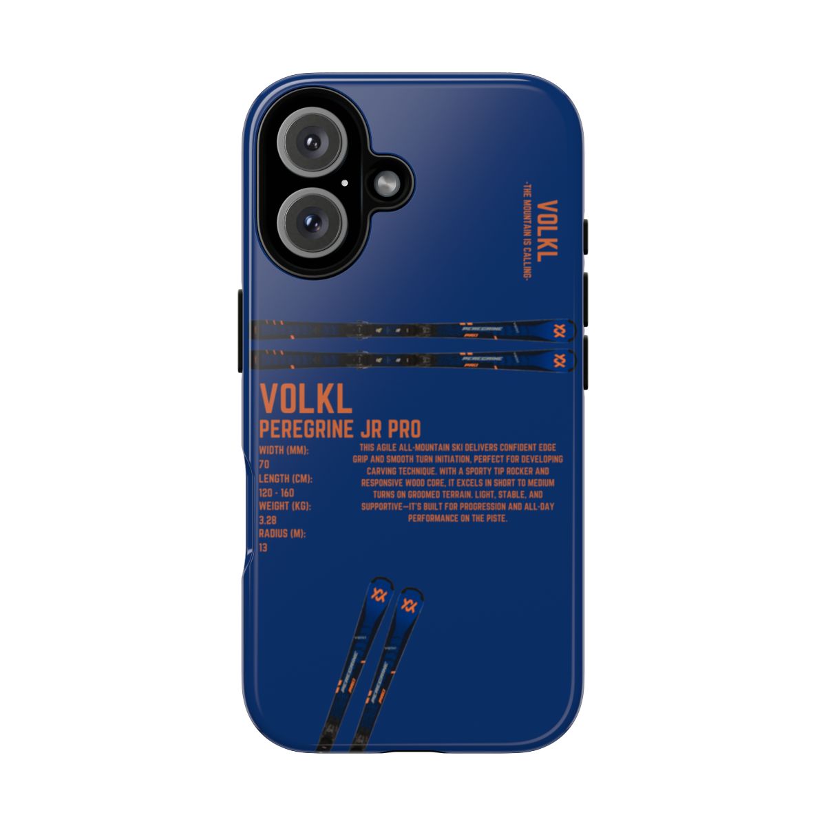 Volkl Peregrine JR Pro Phone Case
