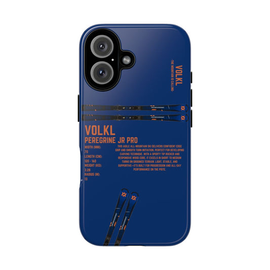 Volkl Peregrine JR Pro Phone Case