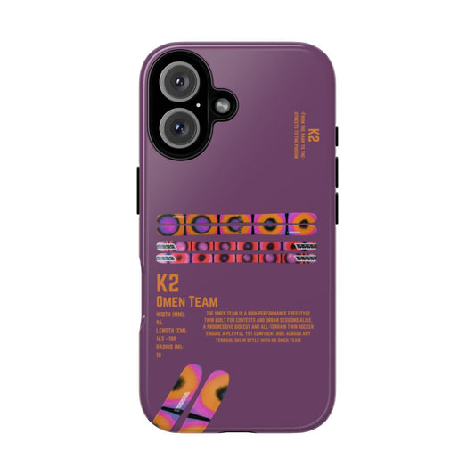 K2 Omen Team Phone Case