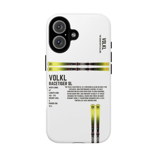 Volkl Racetiger SL Phone Case
