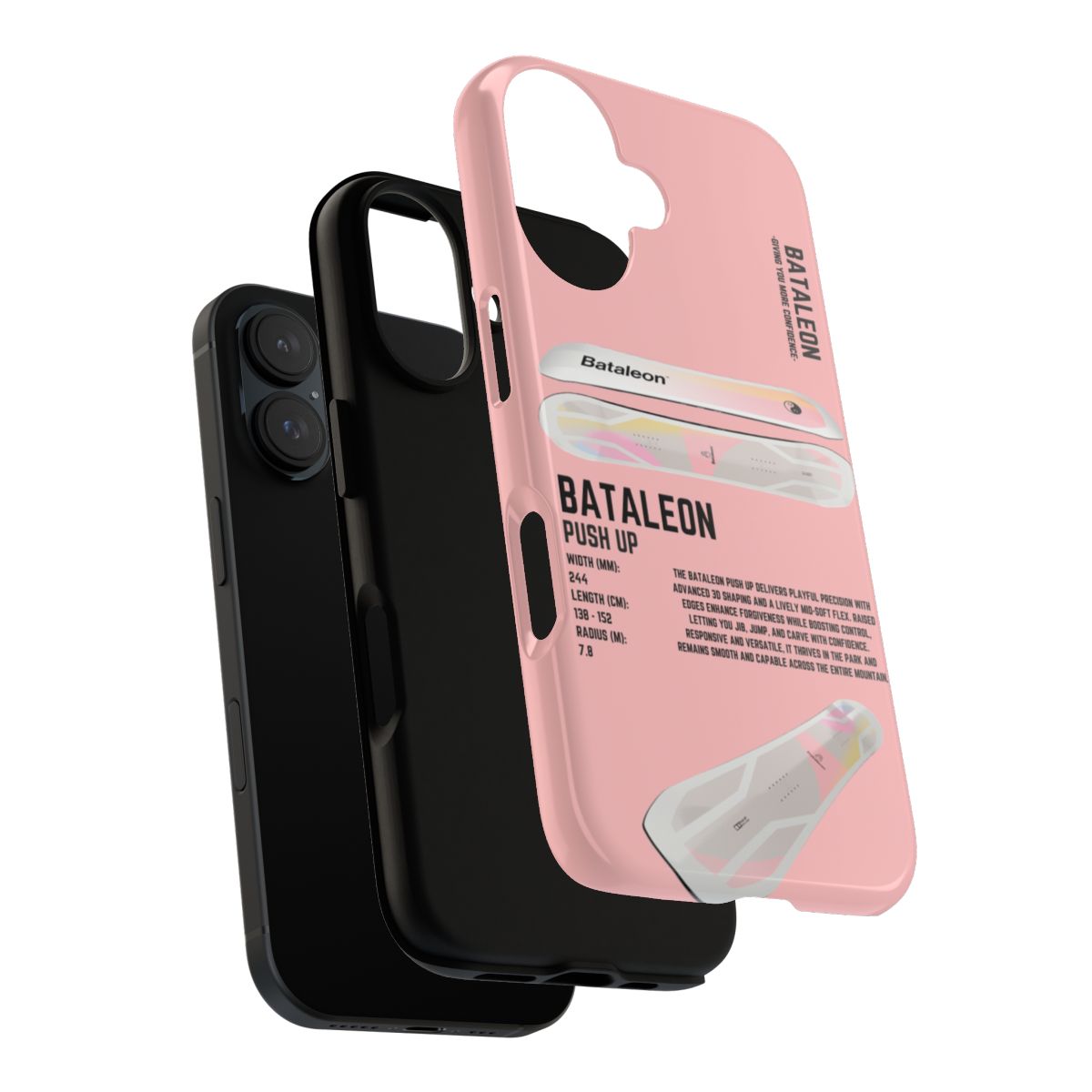 Bataleon Push Up Phone Case