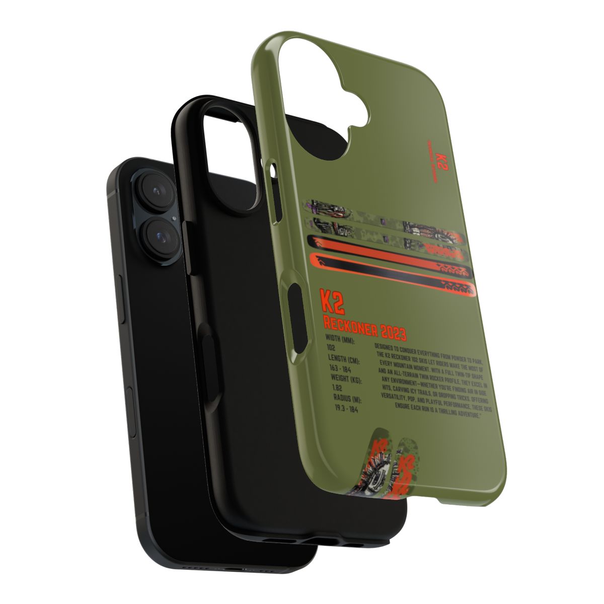 K2 Reckoner 2324 Custom Rq Phone Case