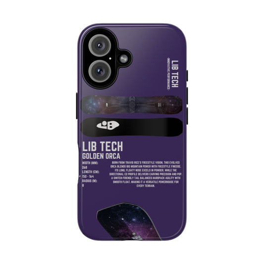 Lib Tech Golden Orca Phone Case