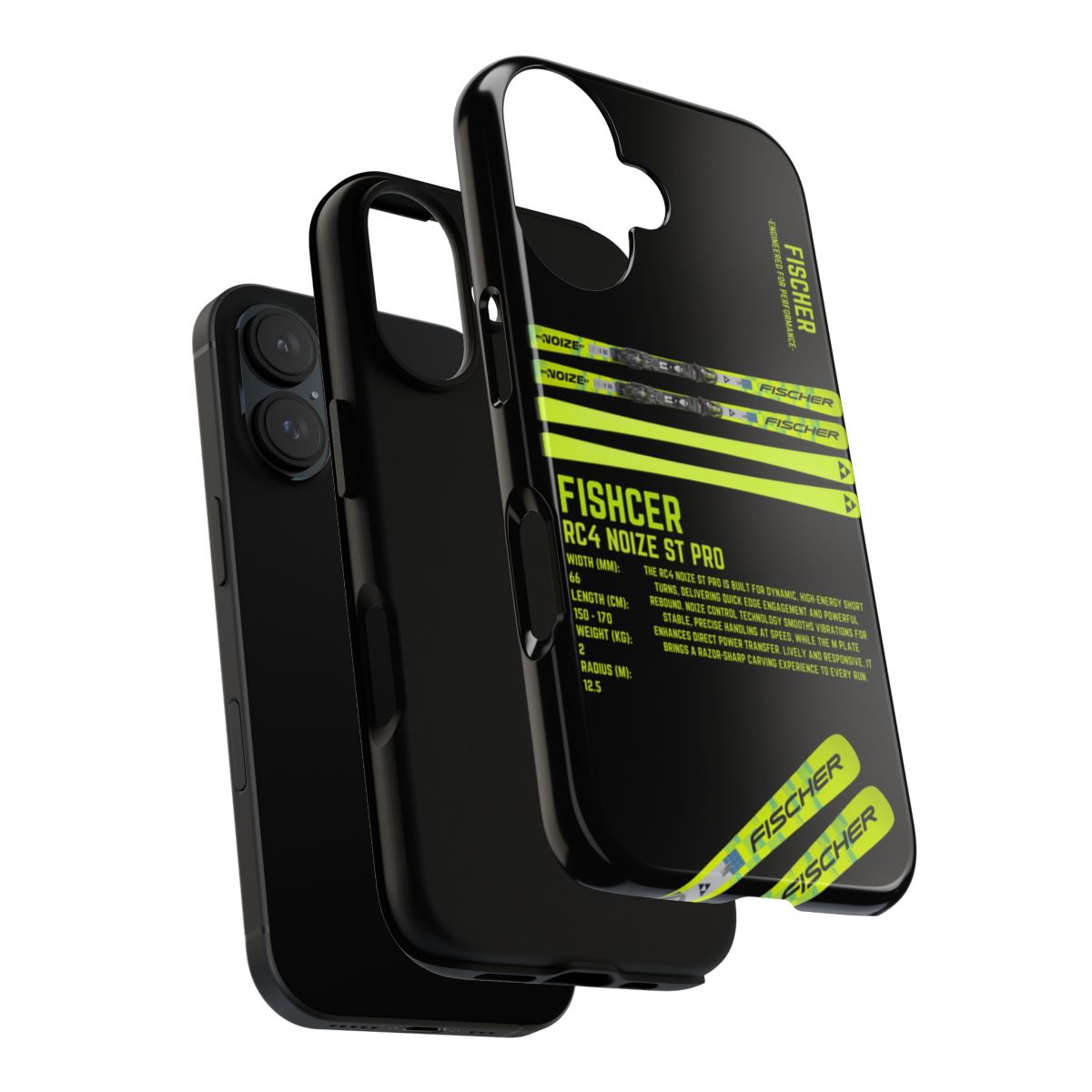 Fischer RC4 Noize St Pro Phone Case
