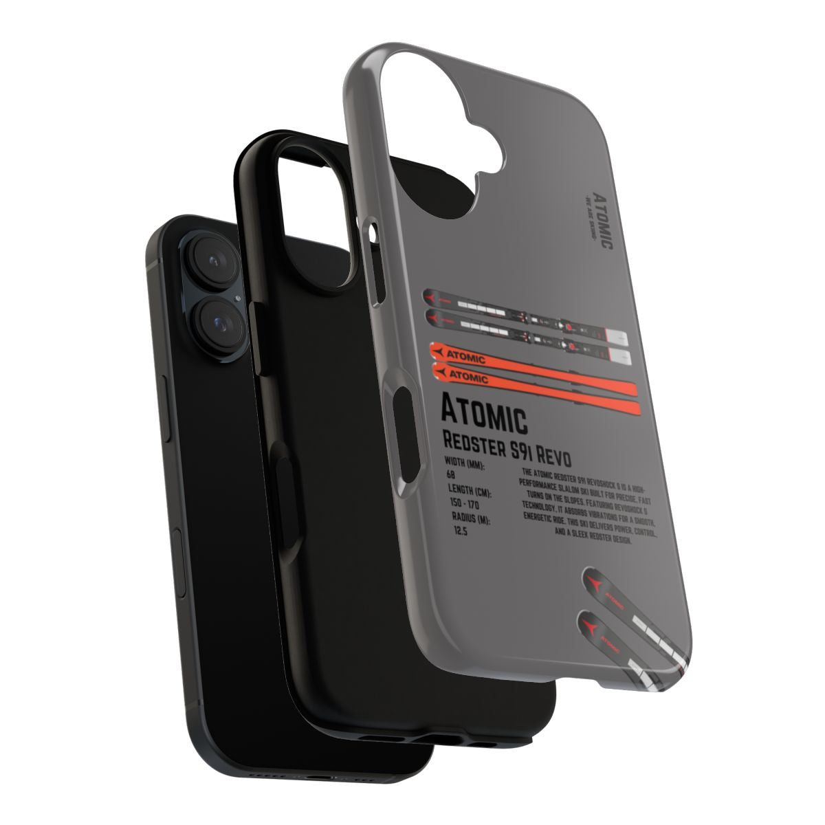 Atomic Redster S9i Phone Case