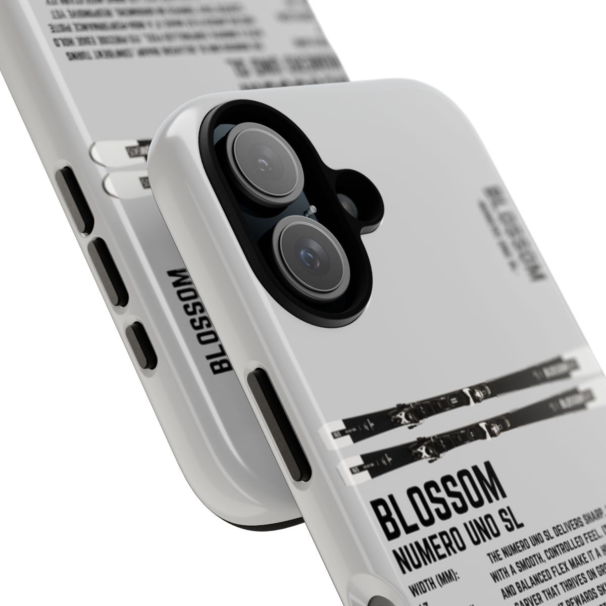Blossom Numero Uno SL Phone Case