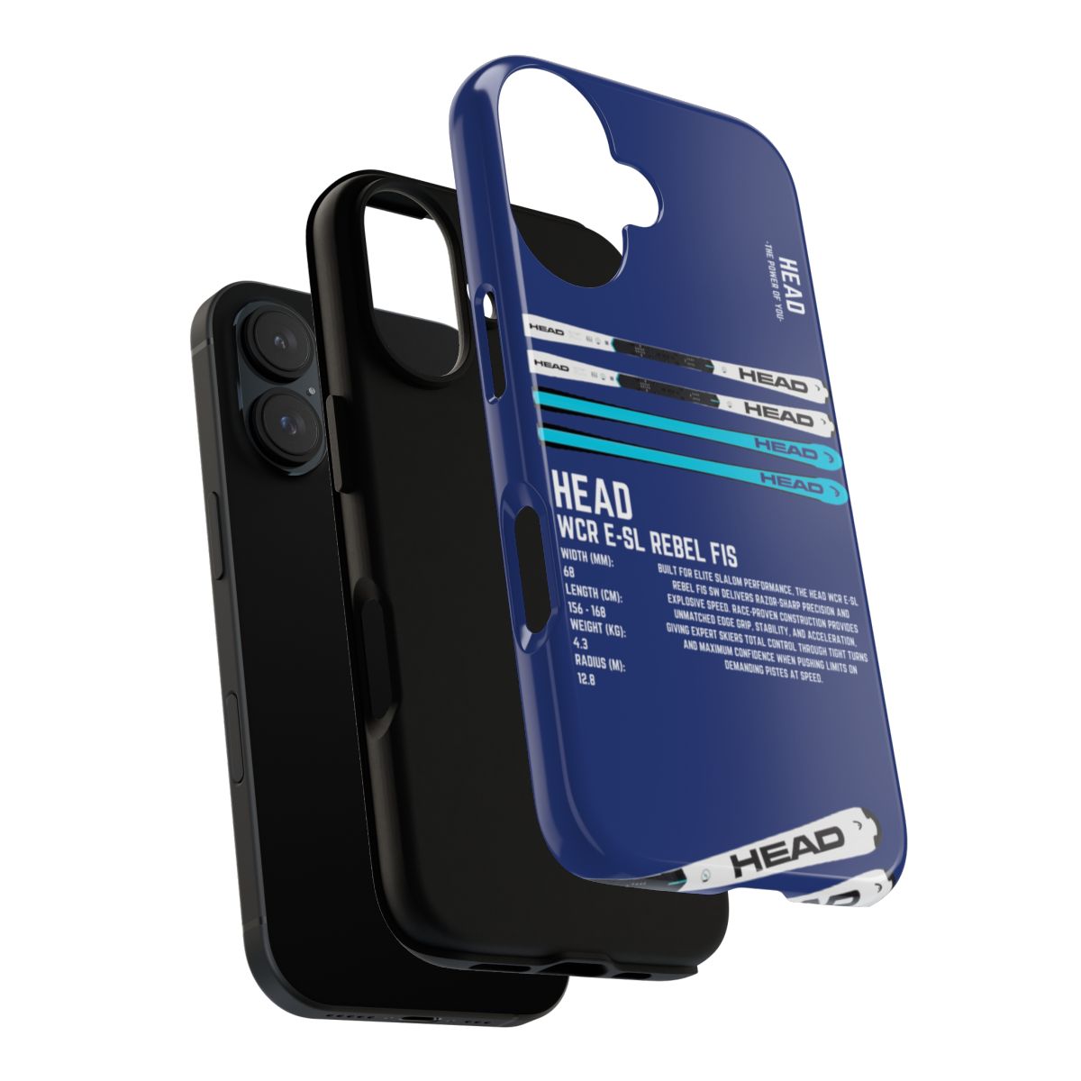 Head WCR E-SL Rebel FIS Phone Case