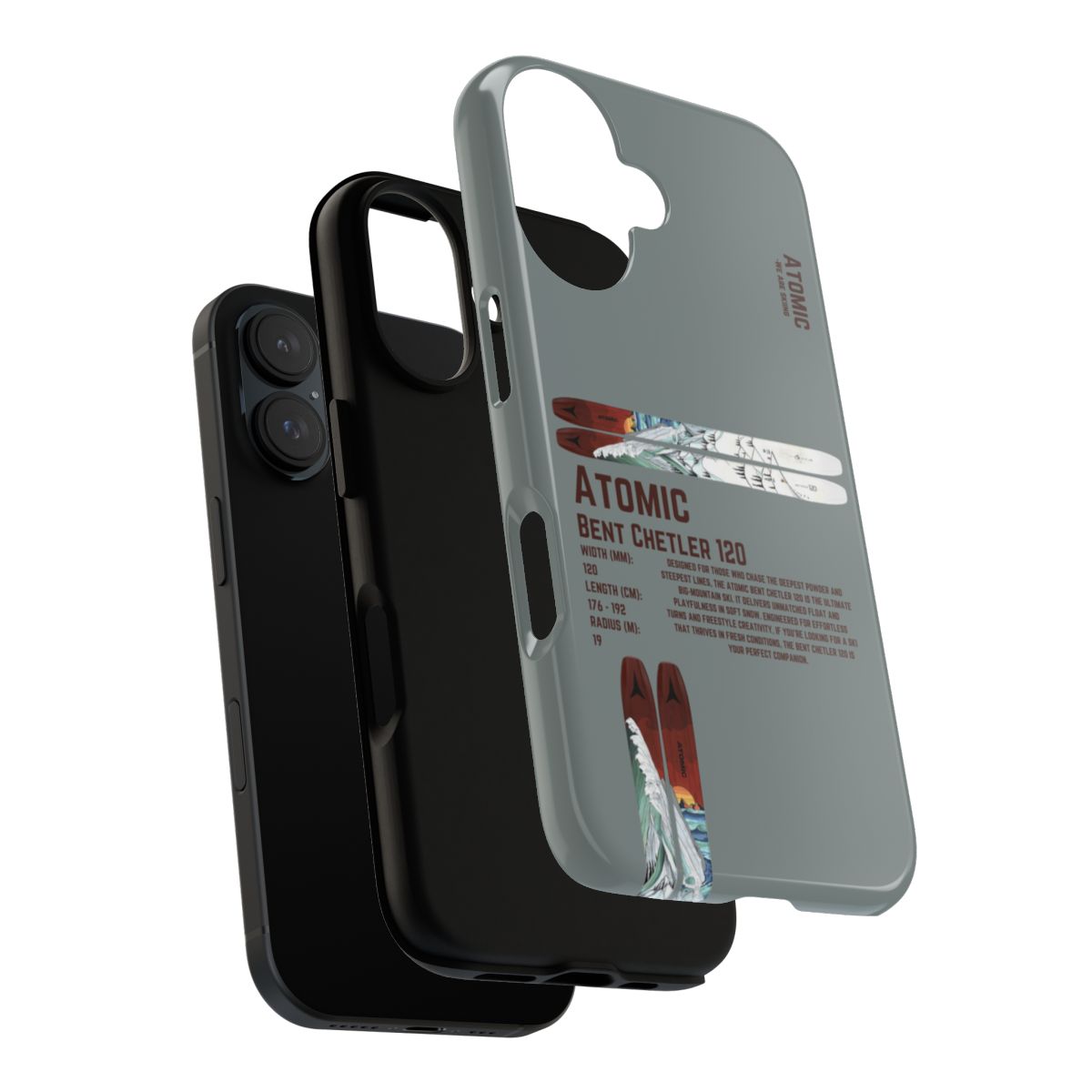 Atomic Bent Chetler 120 Phone Case