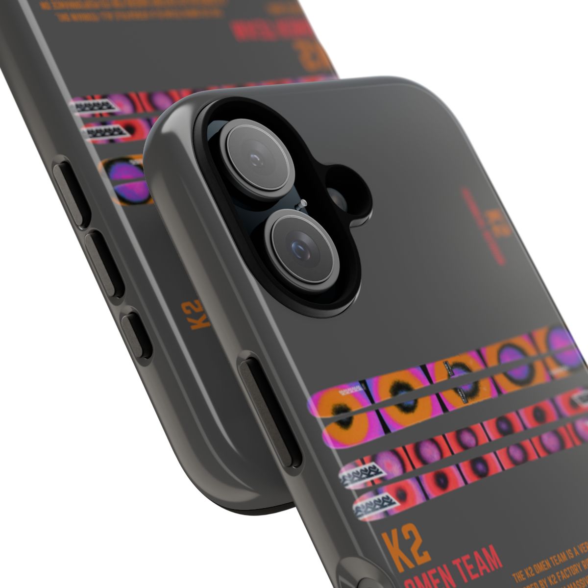 K2 Omen Team Phone Case
