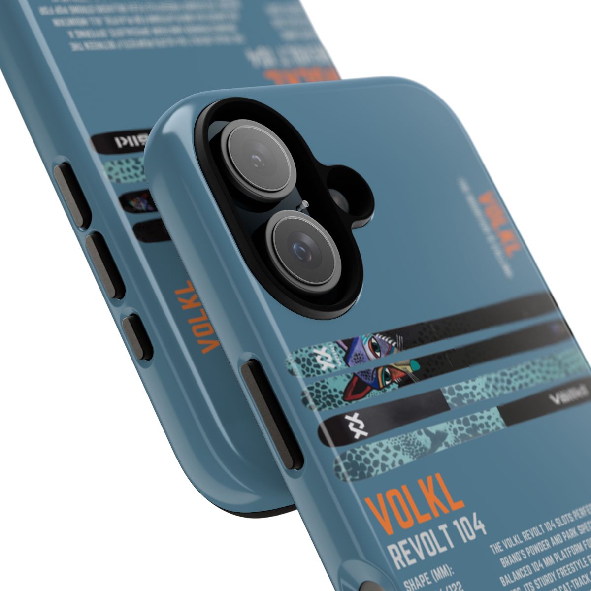 Volkl Revolt 104 Phone Case