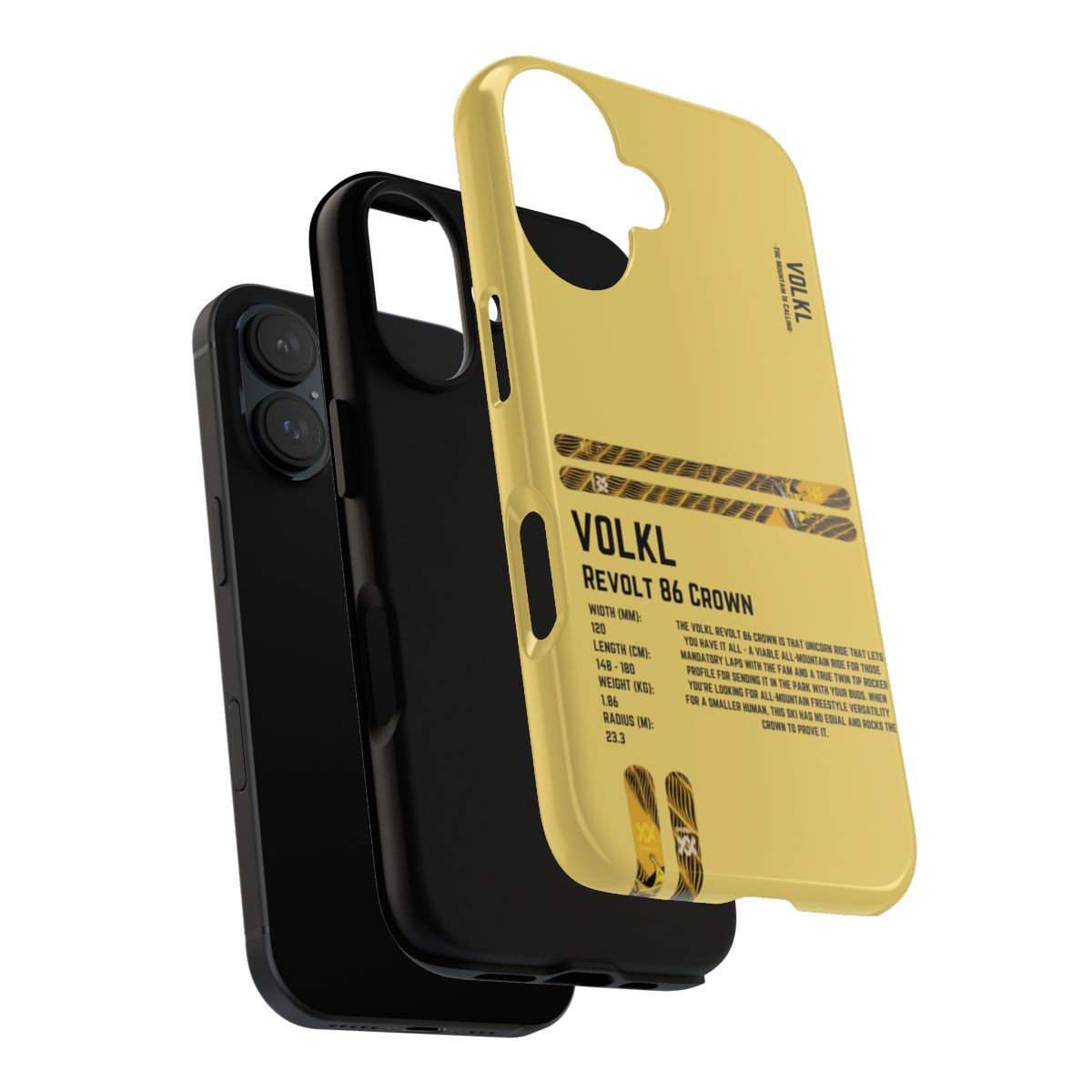 Volkl 86 Crown Phone Case