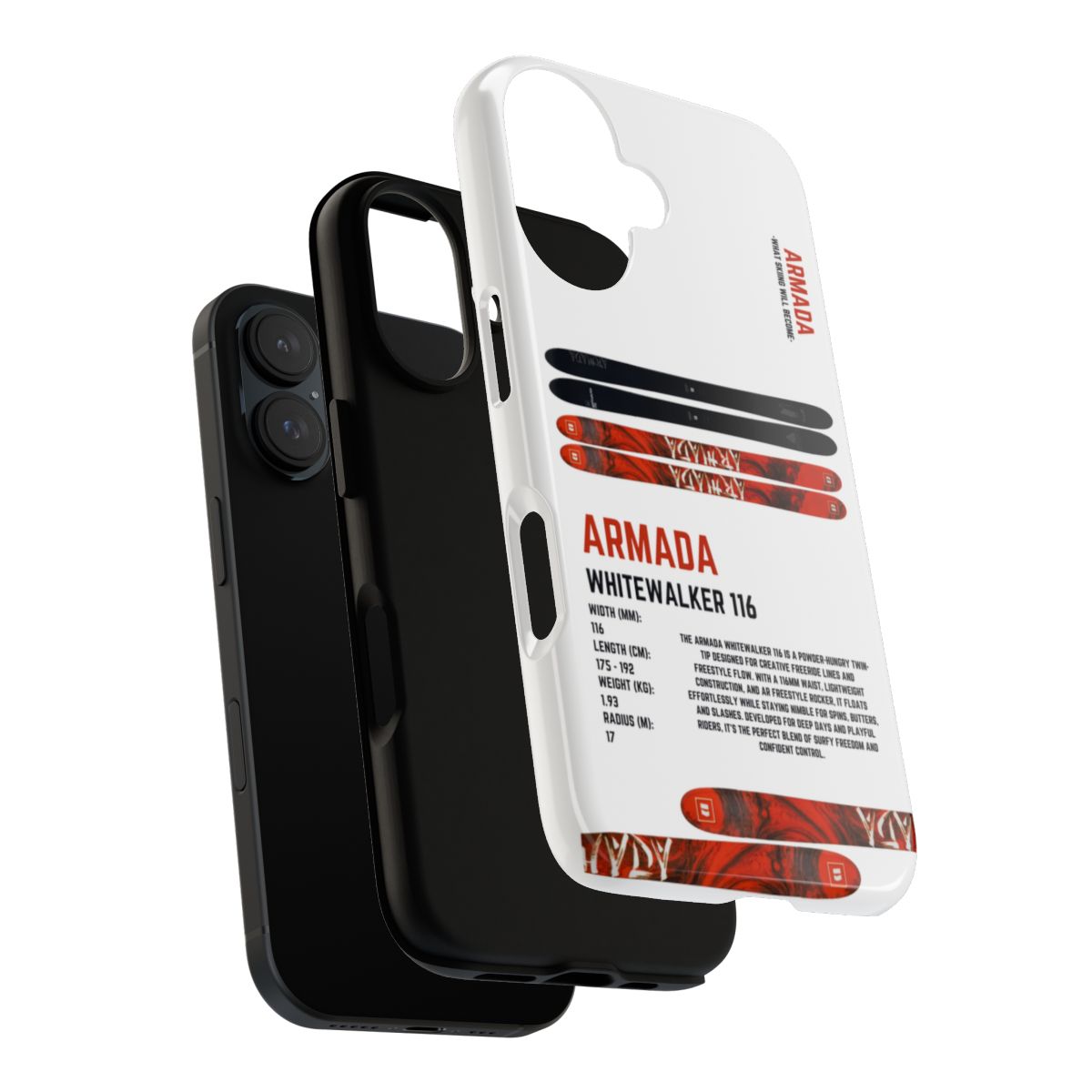 Armada Whitewalker 116 Phone Case