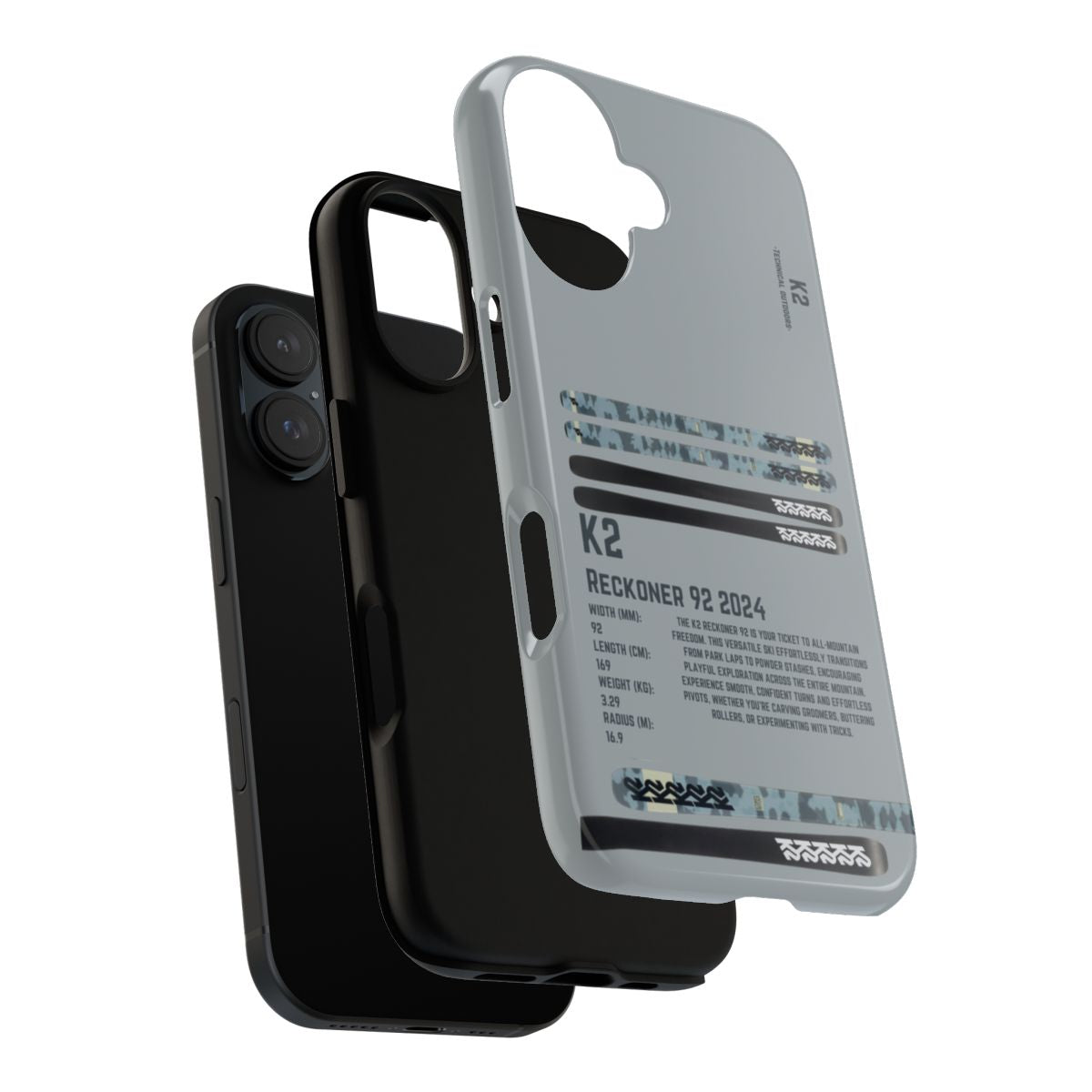 K2 Reckoner 92 Phone Case