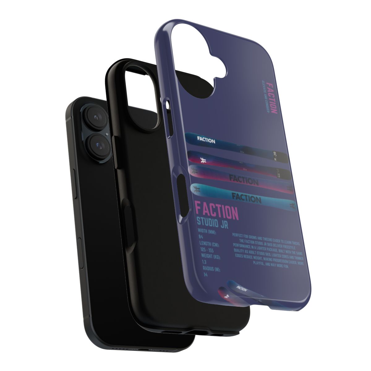 Faction Studio JR Phone Case