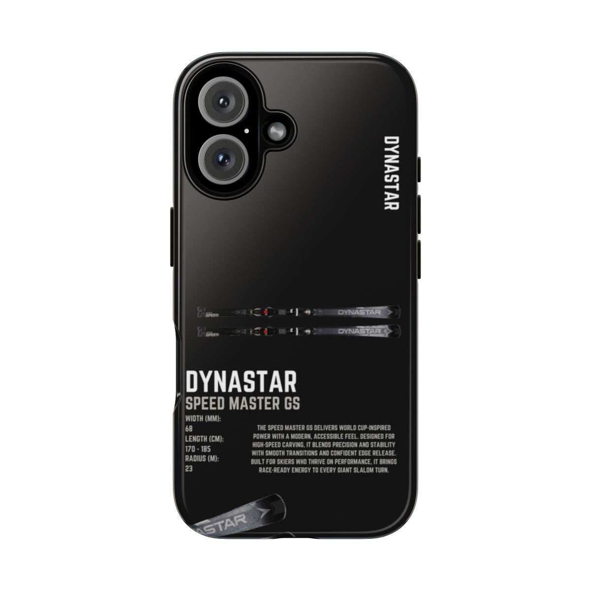 Dynastar Speed Master GS Phone Case