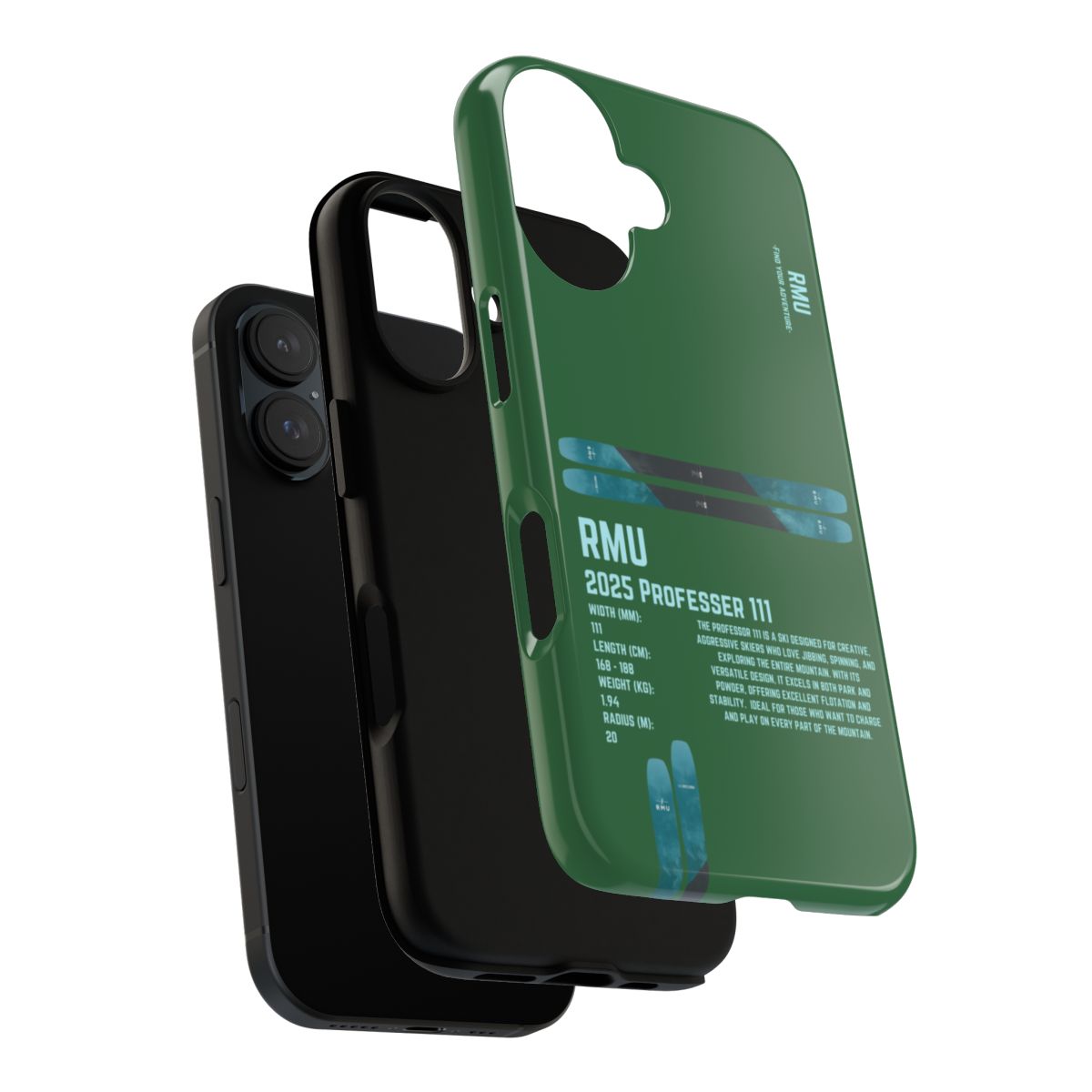 Rmu Forest Phone Case