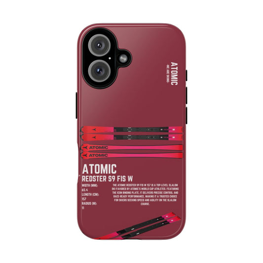 Atomic Redster S9 FIS W Phone Case