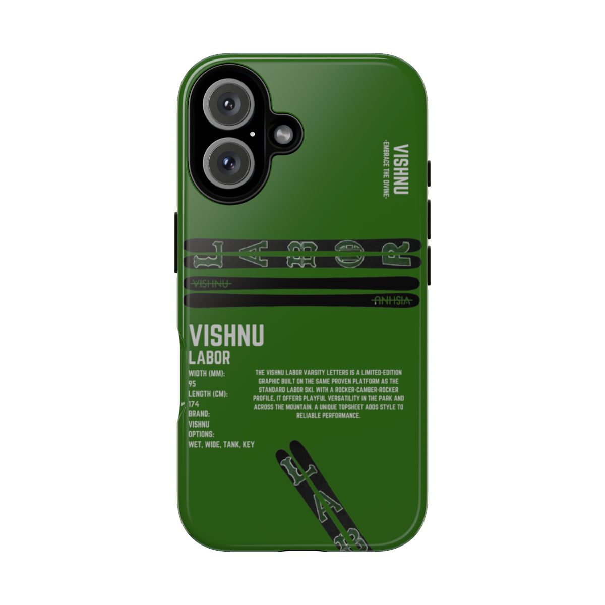 Vishnu Labor Phone Case