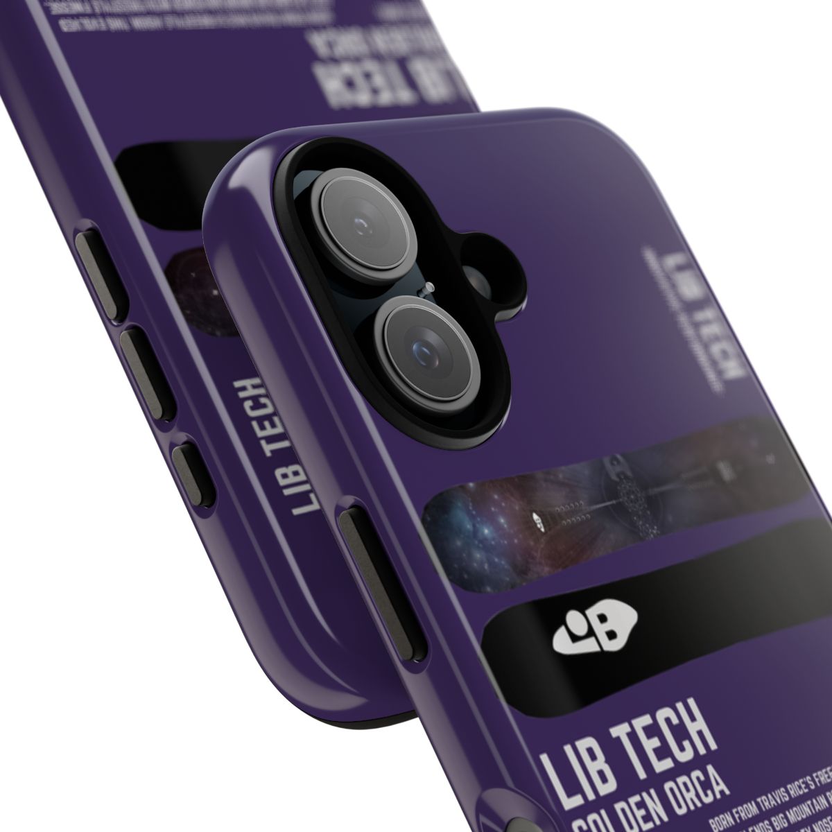 Lib Tech Golden Orca Phone Case