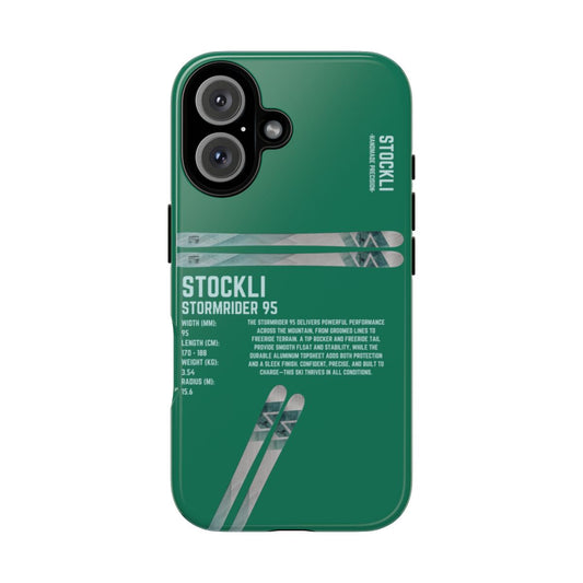 Stockli Stormrider 95 Phone Case