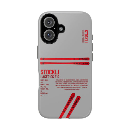 Stockli Laser GS FIS Phone Case