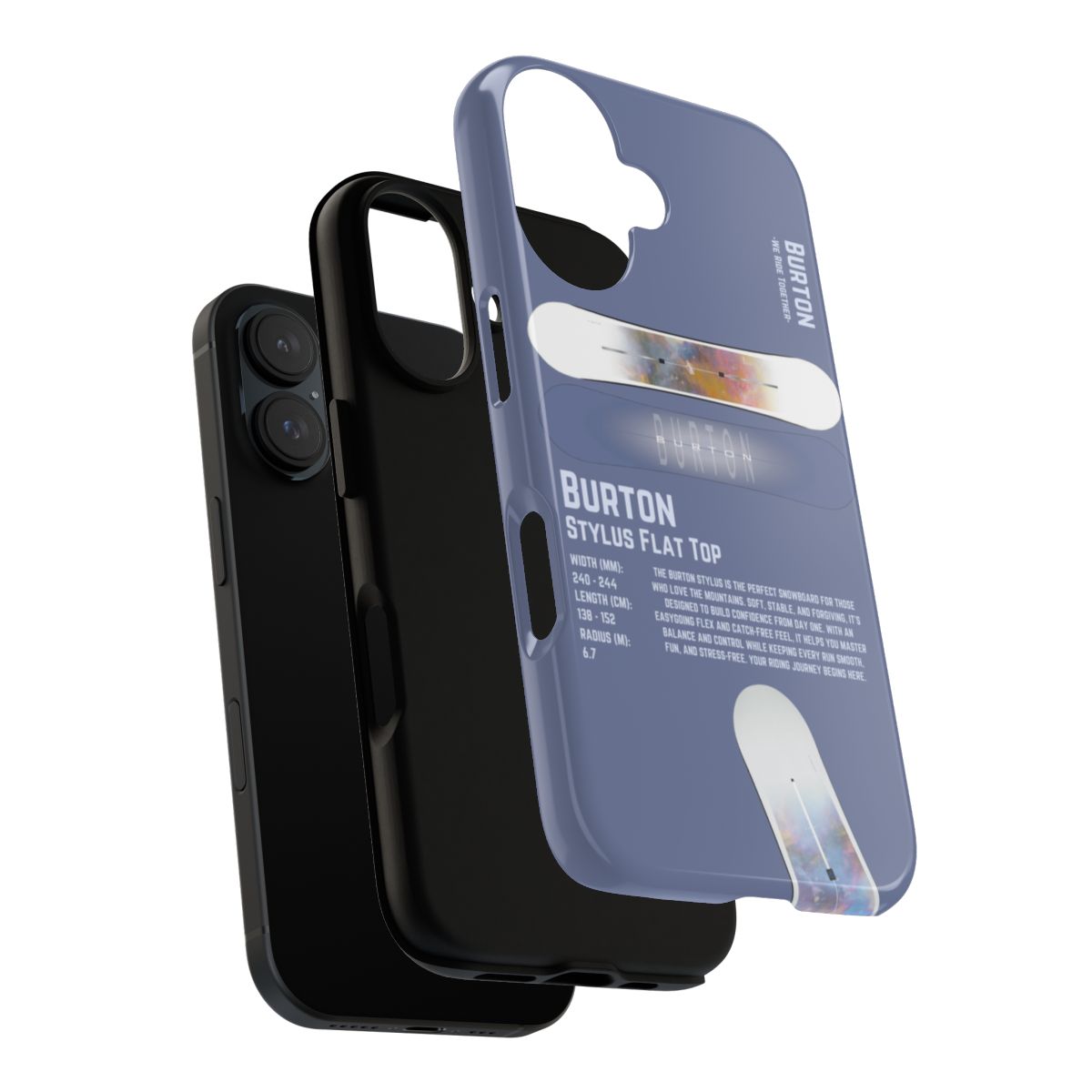 Burton Stylus Flat Top Phone Case