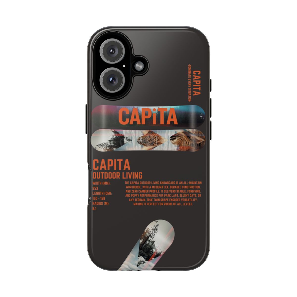 Capita Outdoor Living Phone Case