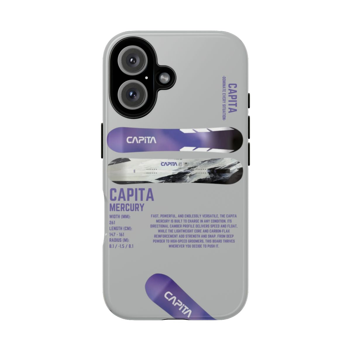 Capita Mercury Phone Case