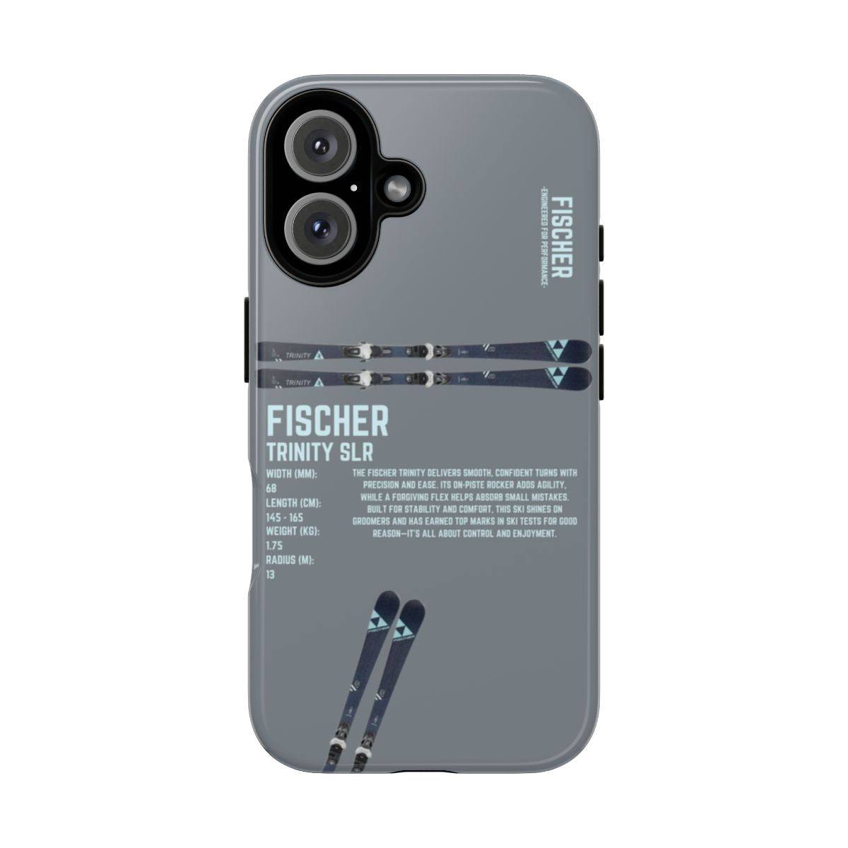 Fischer Trinity Slr Phone Case