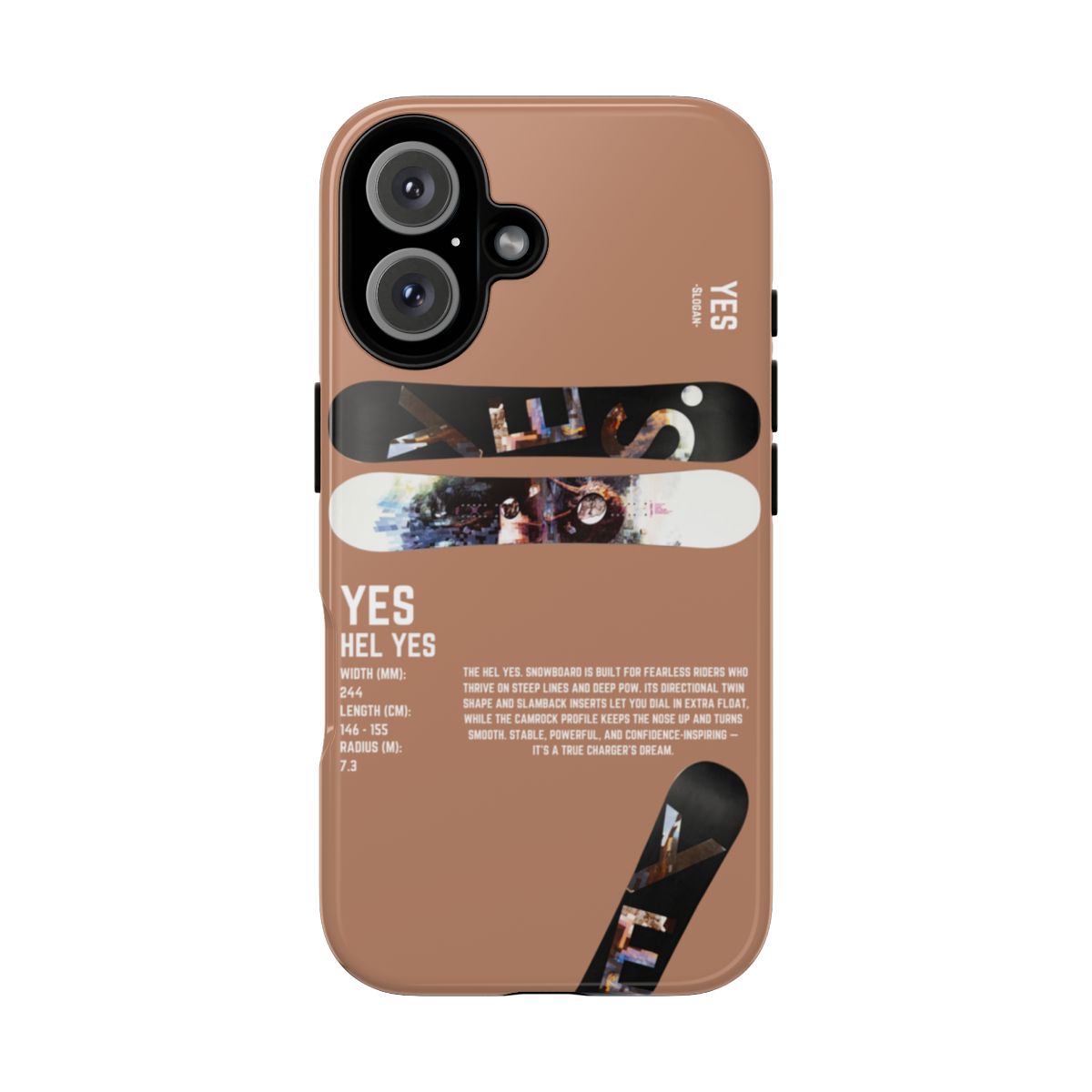 Yes Hel Yes Phone Case